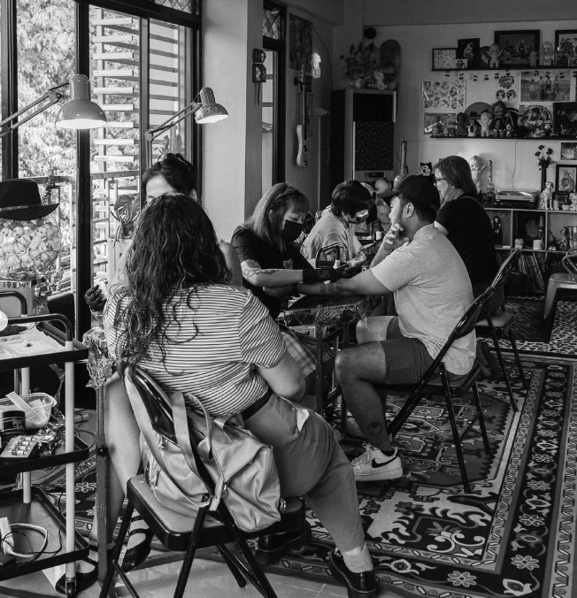 Inside Crimson River Tattoo